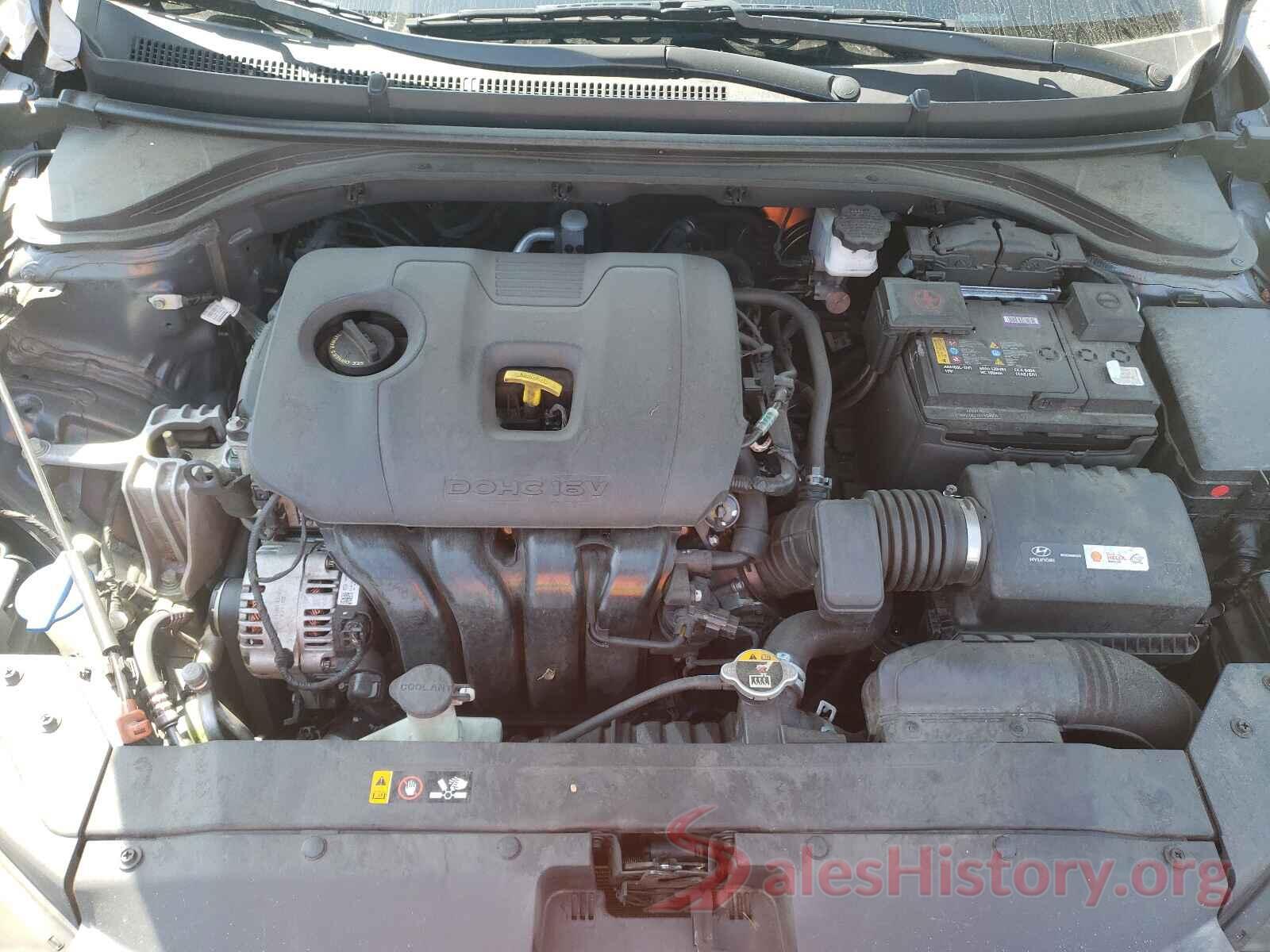 5NPD74LF6KH454568 2019 HYUNDAI ELANTRA