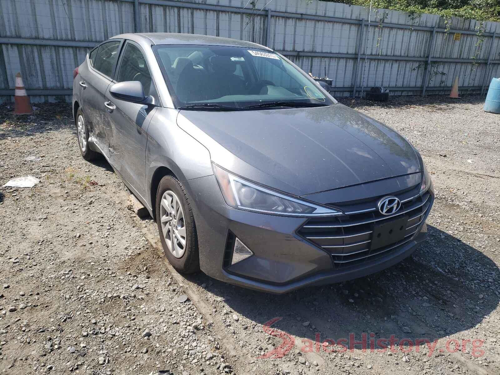 5NPD74LF6KH454568 2019 HYUNDAI ELANTRA