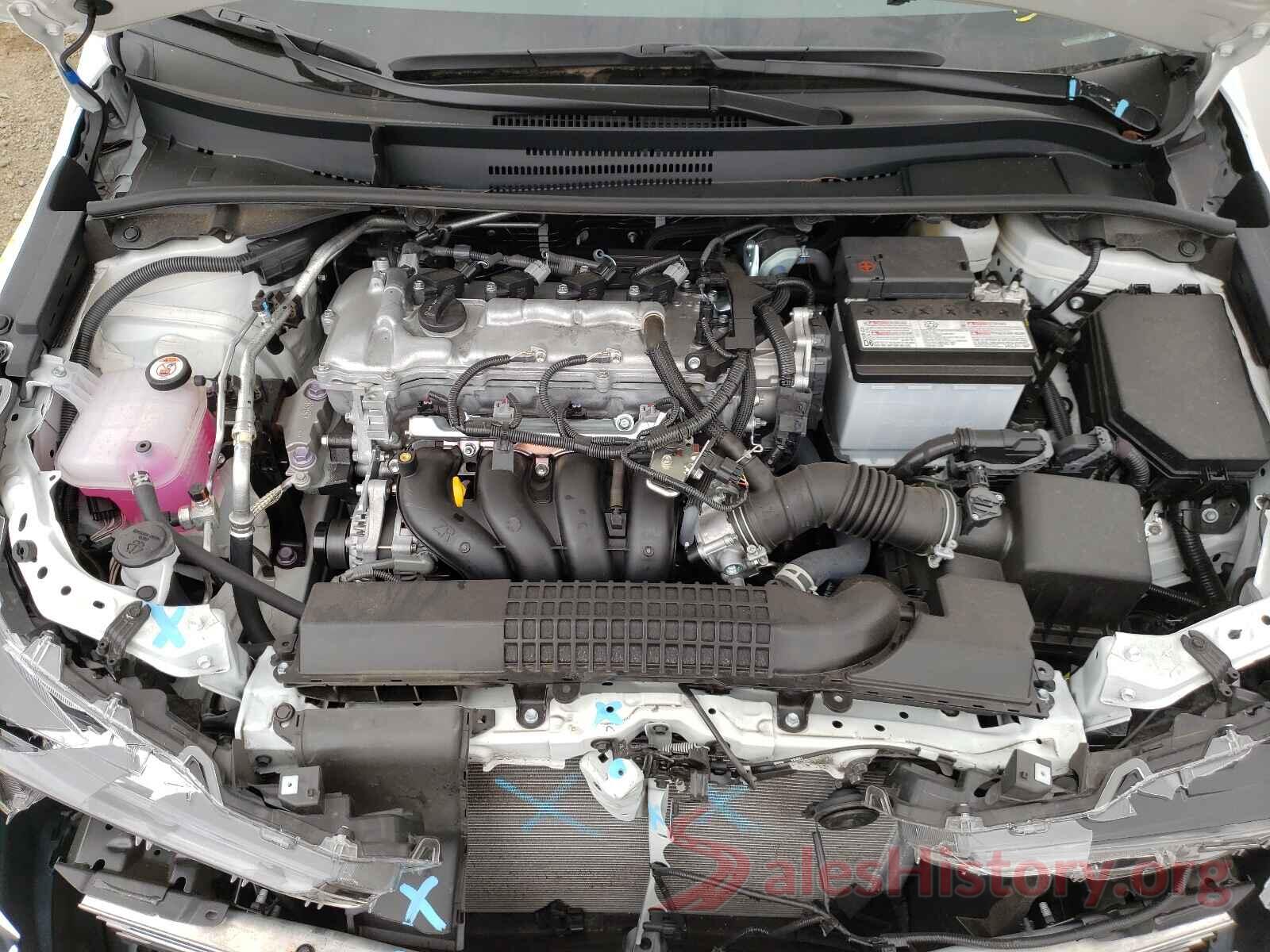 5YFEPMAE8MP231436 2021 TOYOTA COROLLA