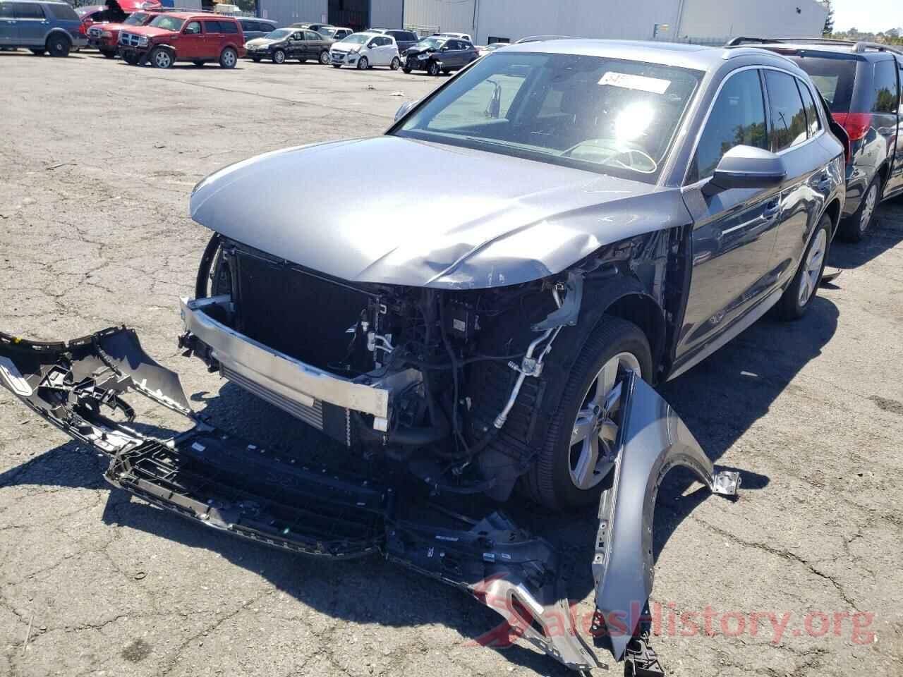 WA1CNAFY1K2091265 2019 AUDI Q5