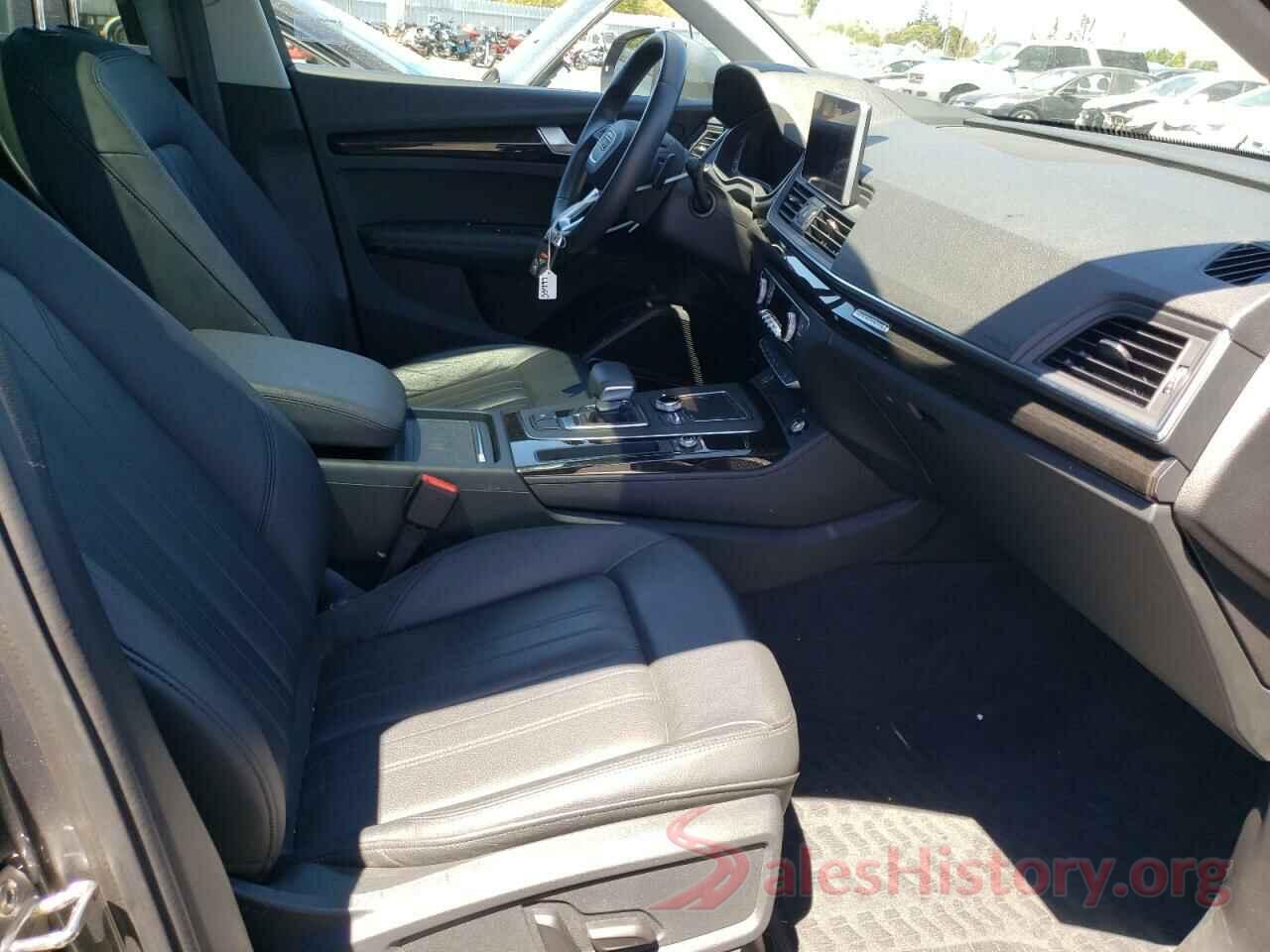 WA1CNAFY1K2091265 2019 AUDI Q5