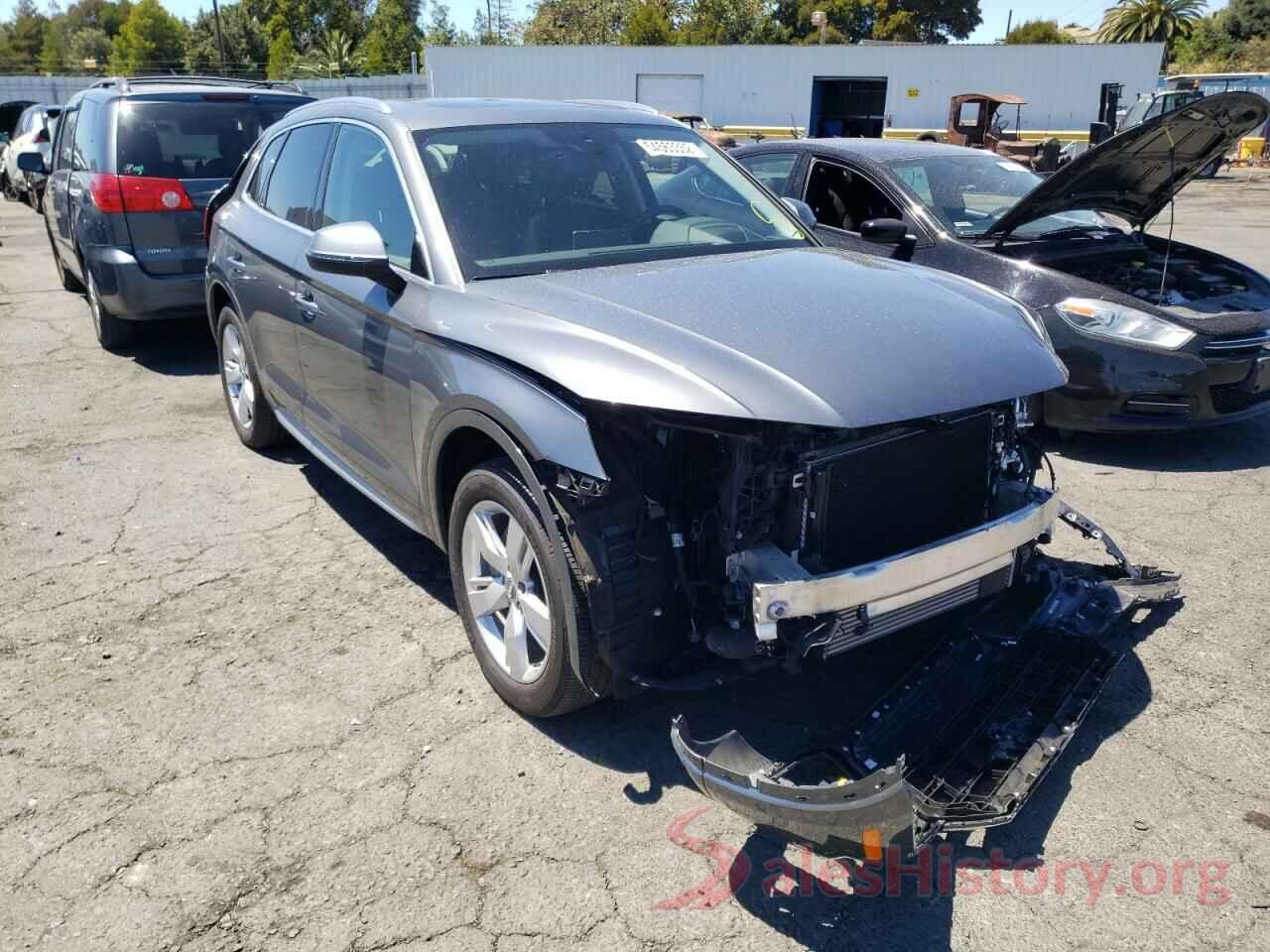 WA1CNAFY1K2091265 2019 AUDI Q5