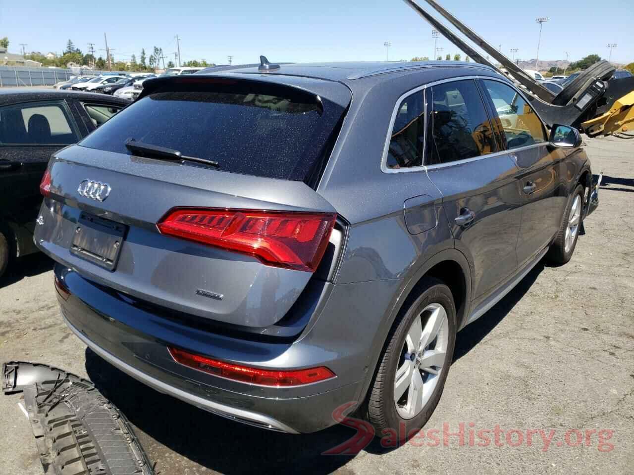 WA1CNAFY1K2091265 2019 AUDI Q5