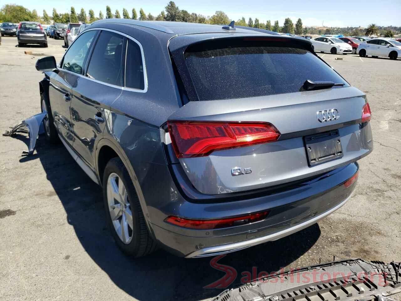 WA1CNAFY1K2091265 2019 AUDI Q5