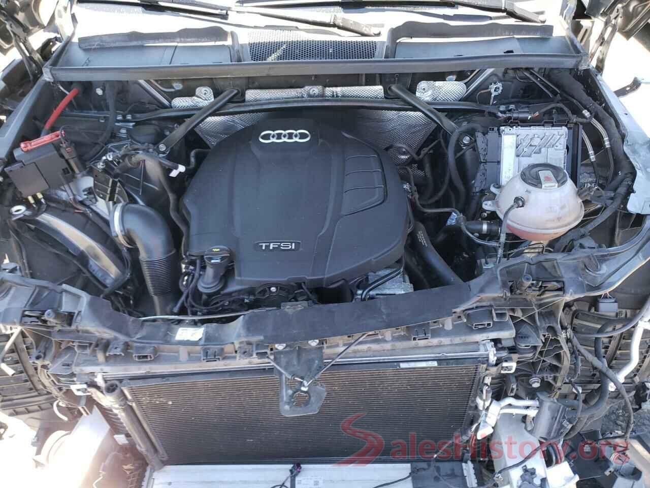 WA1CNAFY1K2091265 2019 AUDI Q5