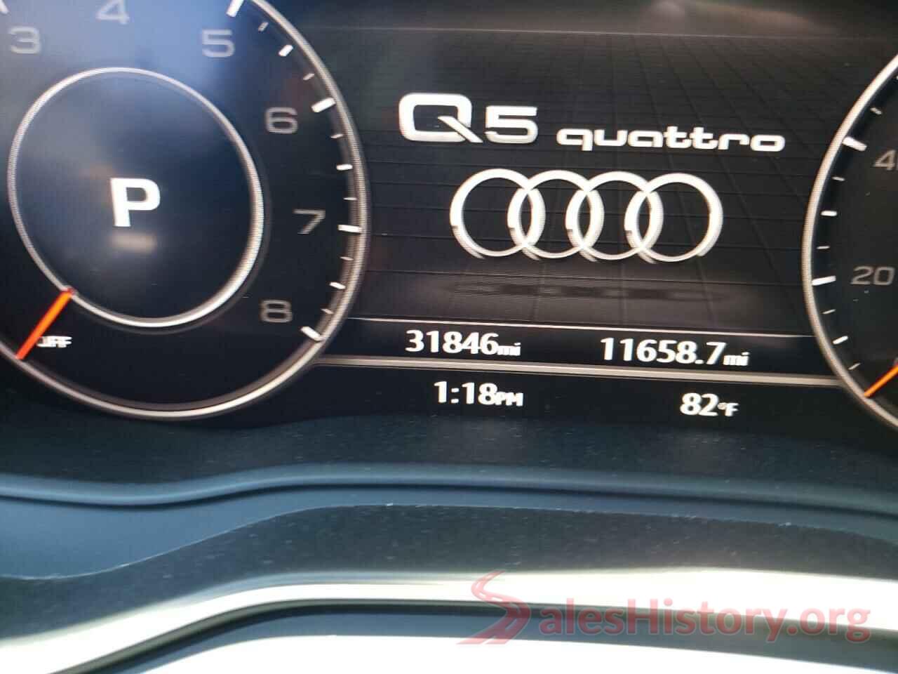 WA1CNAFY1K2091265 2019 AUDI Q5