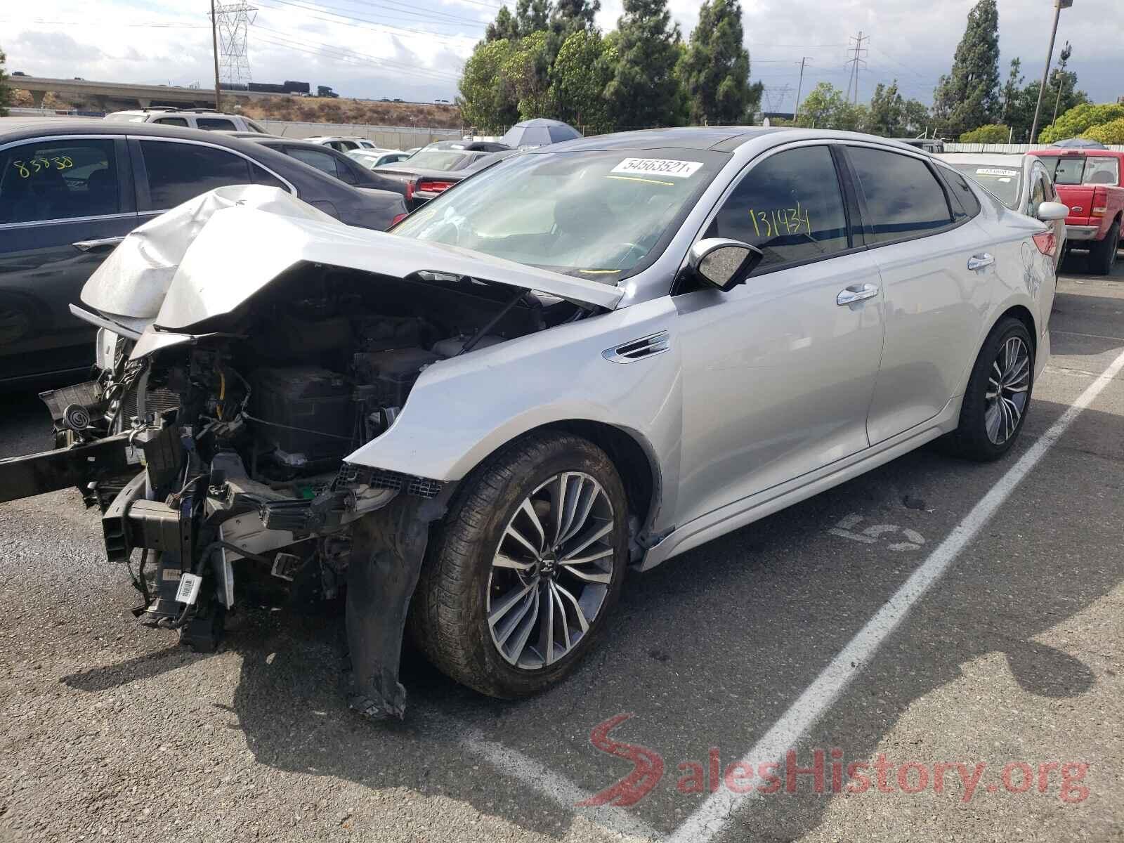 5XXGU4L34GG054569 2016 KIA OPTIMA