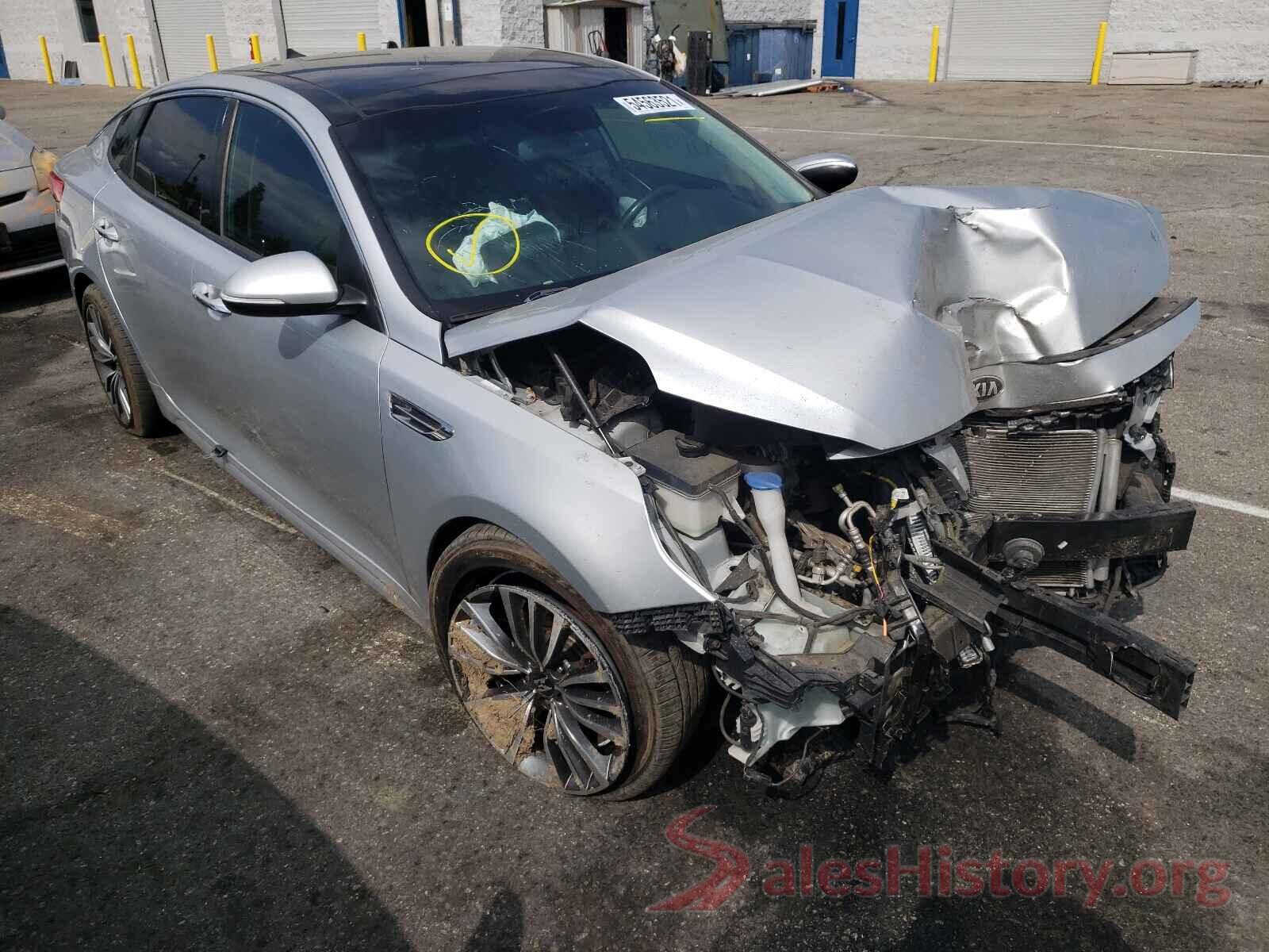 5XXGU4L34GG054569 2016 KIA OPTIMA