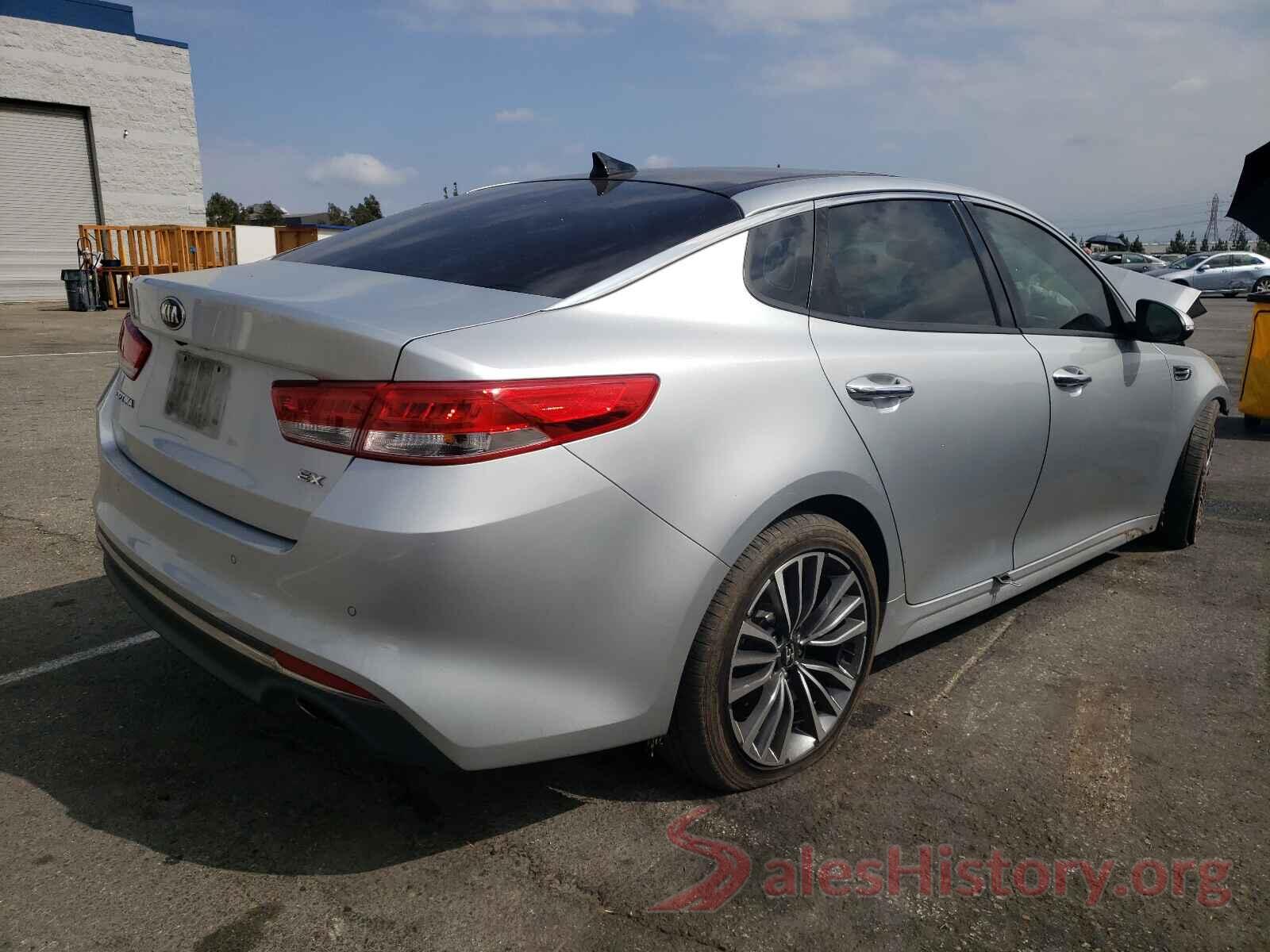 5XXGU4L34GG054569 2016 KIA OPTIMA