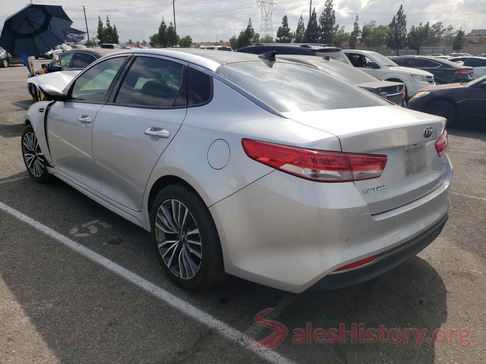 5XXGU4L34GG054569 2016 KIA OPTIMA