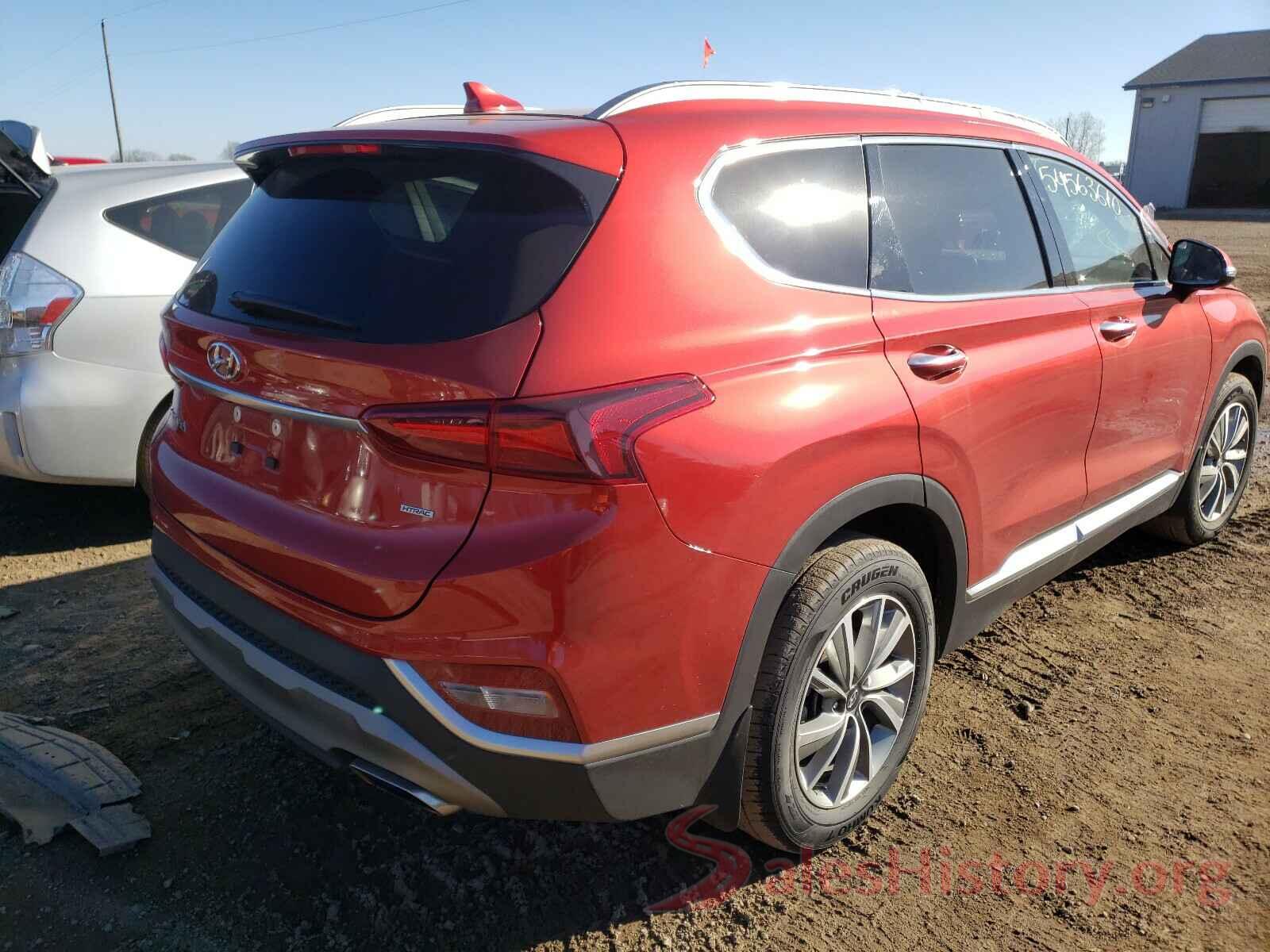 5NMS3CAD9LH180246 2020 HYUNDAI SANTA FE