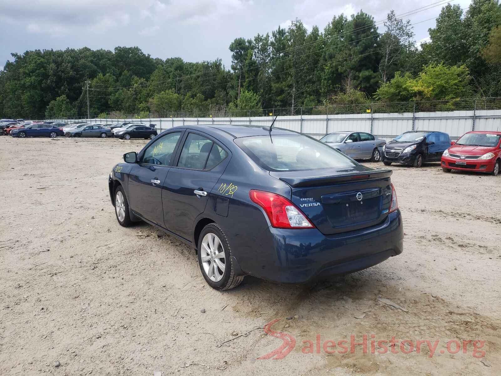 3N1CN7AP4GL860017 2016 NISSAN VERSA