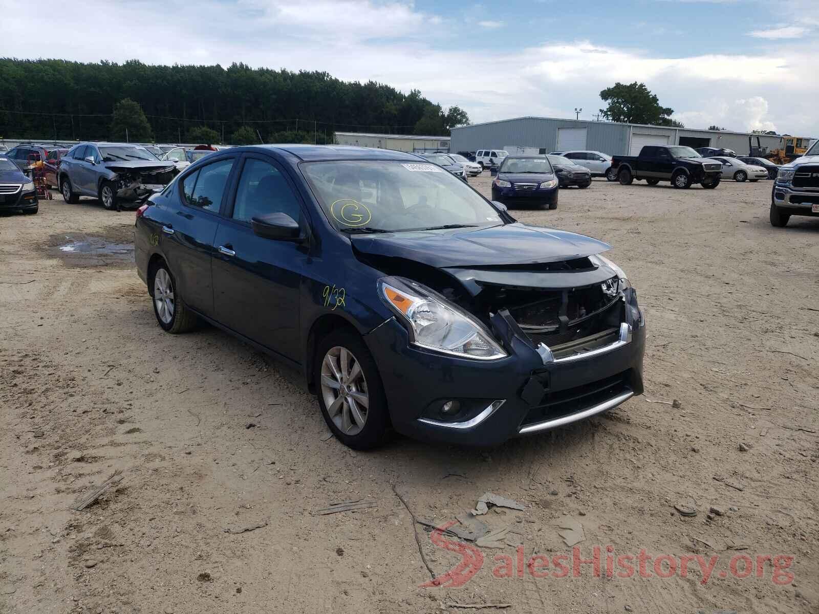 3N1CN7AP4GL860017 2016 NISSAN VERSA