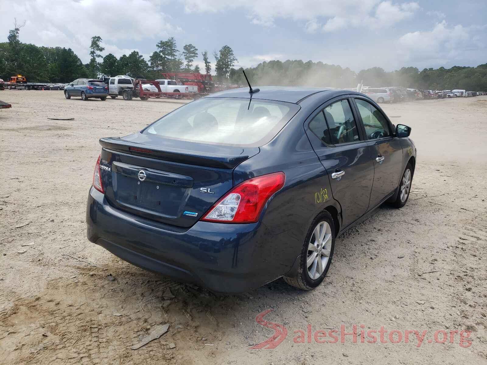 3N1CN7AP4GL860017 2016 NISSAN VERSA