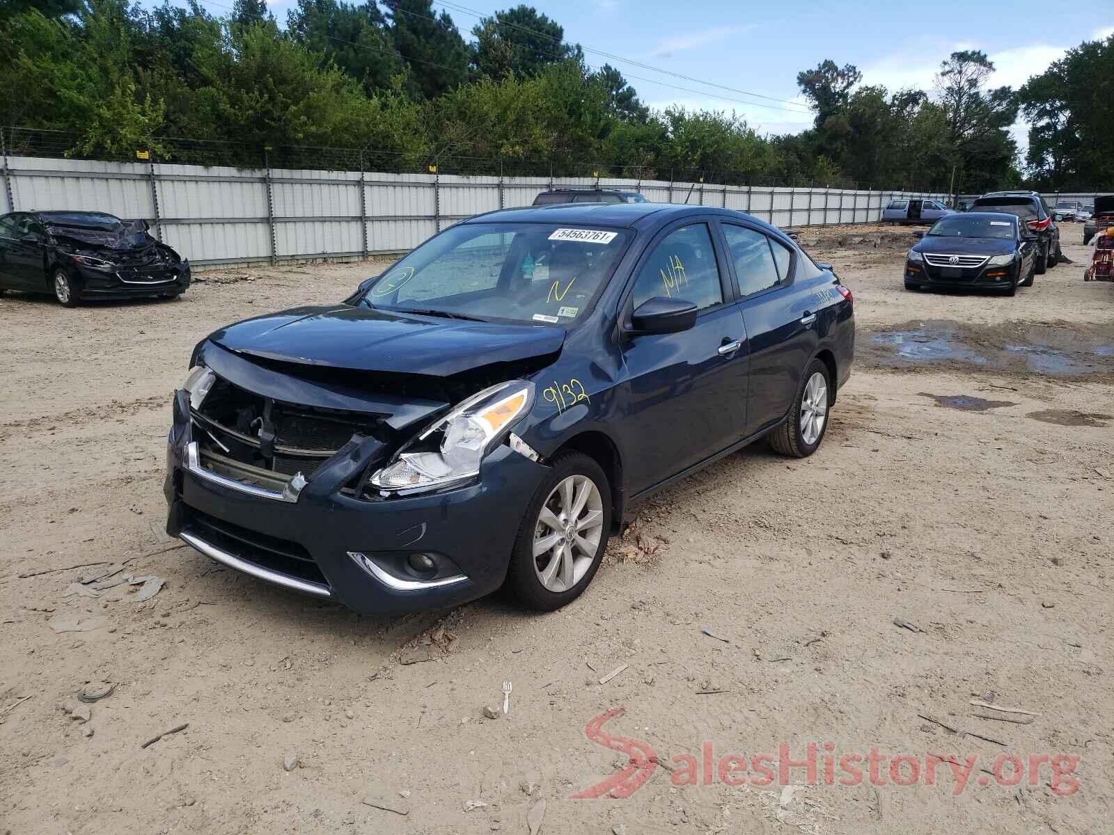 3N1CN7AP4GL860017 2016 NISSAN VERSA