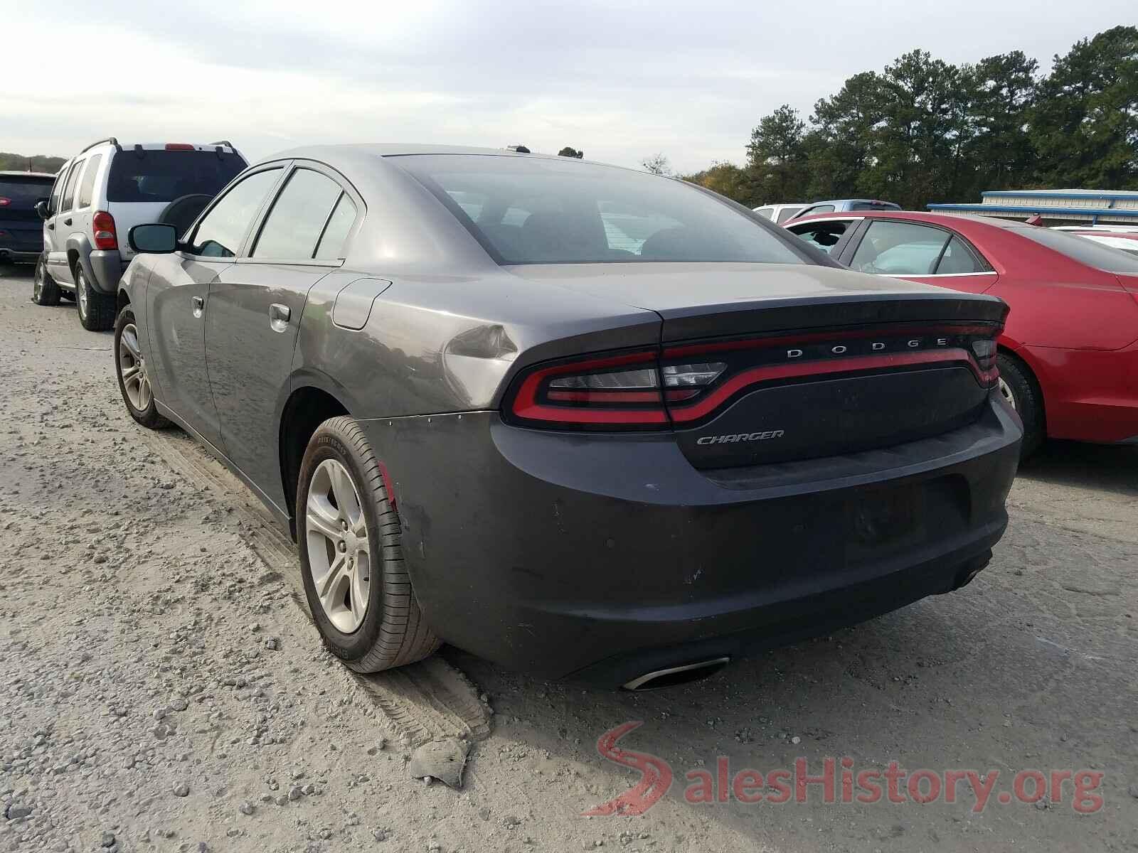 2C3CDXBGXKH707758 2019 DODGE CHARGER