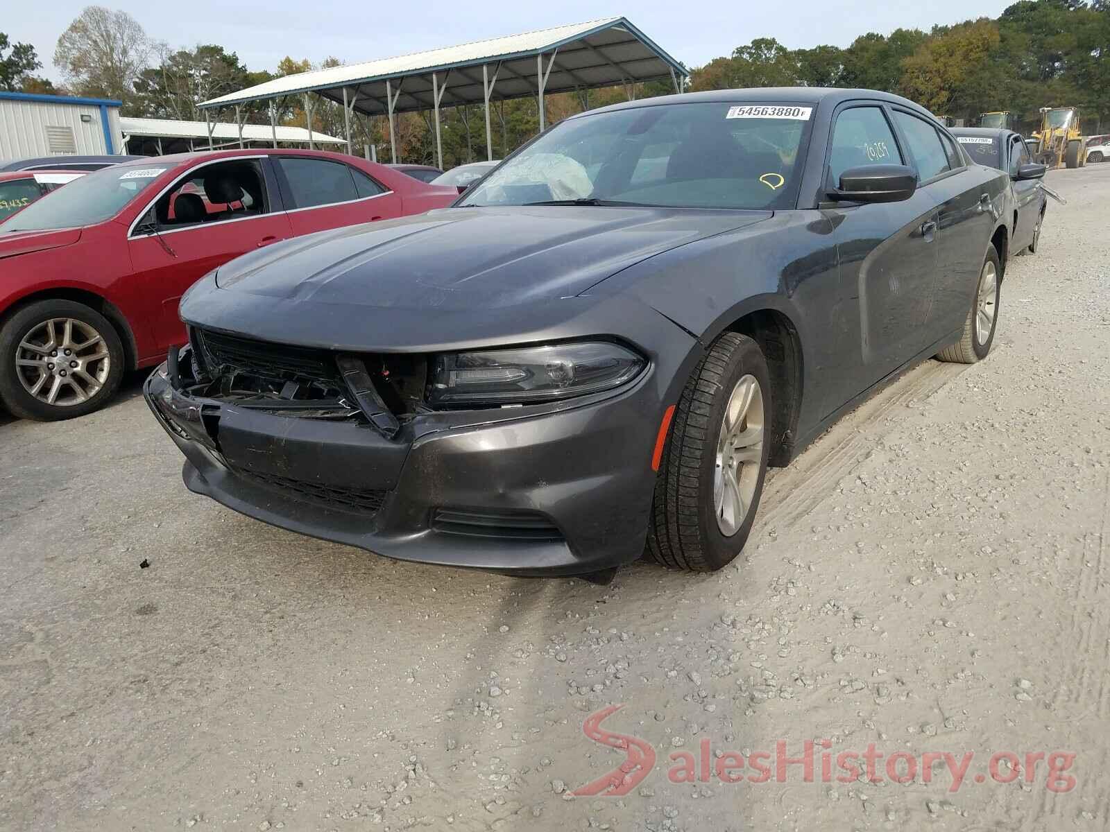 2C3CDXBGXKH707758 2019 DODGE CHARGER