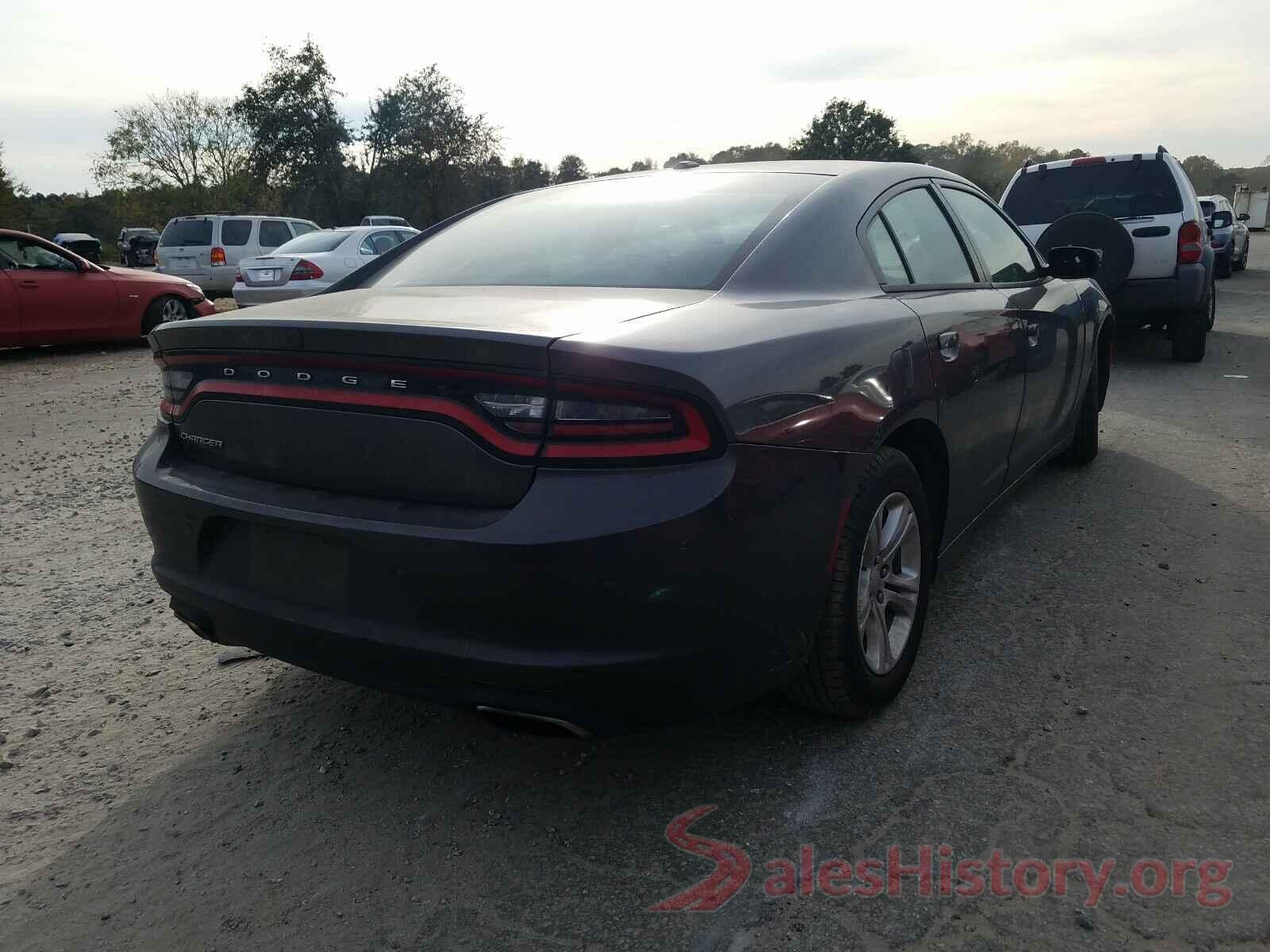 2C3CDXBGXKH707758 2019 DODGE CHARGER