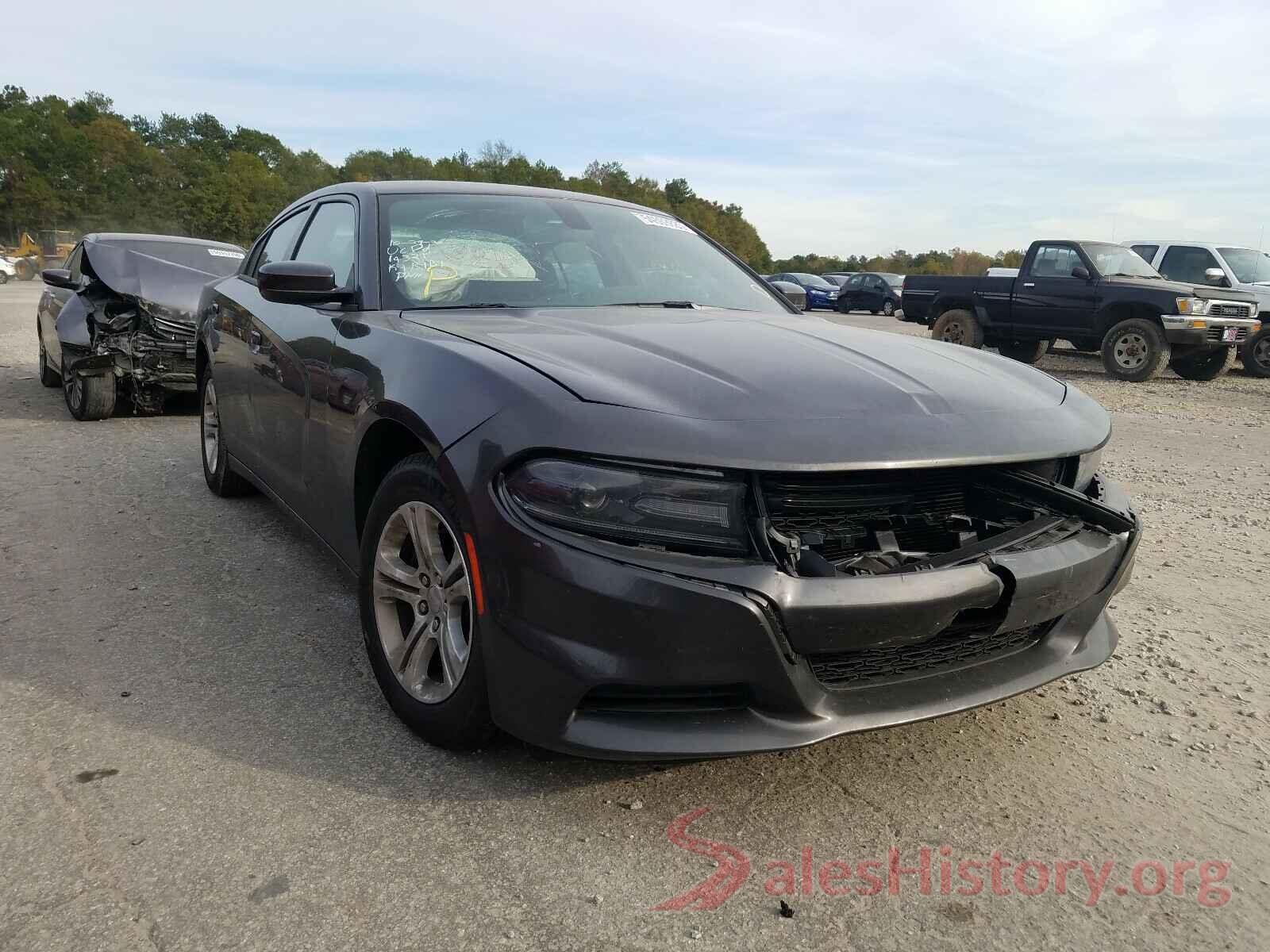 2C3CDXBGXKH707758 2019 DODGE CHARGER