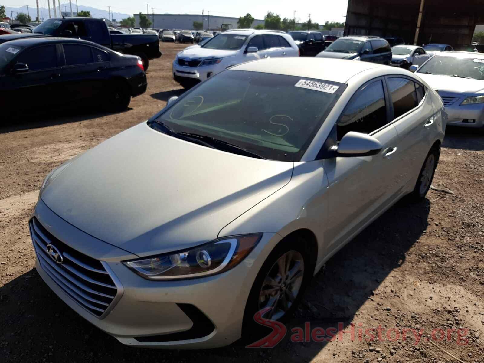 5NPD84LF8JH373082 2018 HYUNDAI ELANTRA