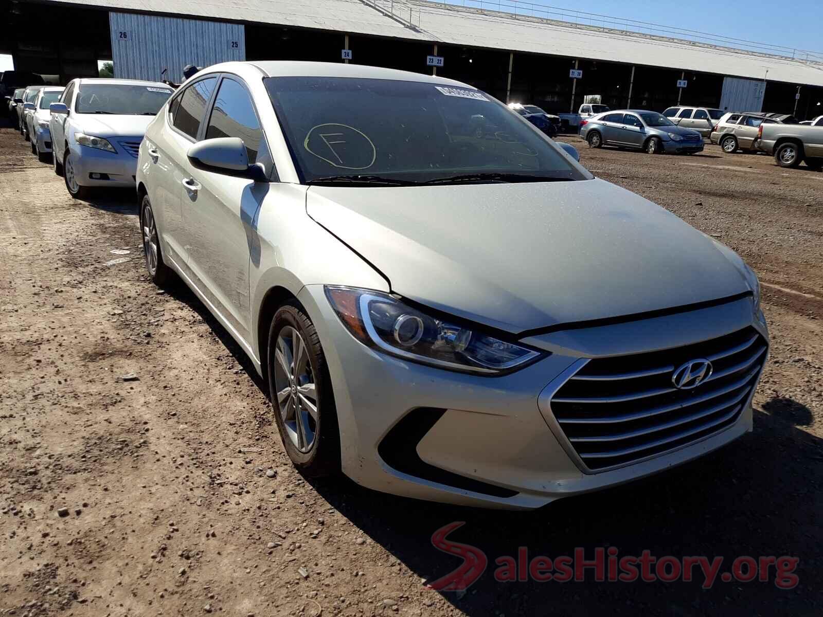 5NPD84LF8JH373082 2018 HYUNDAI ELANTRA