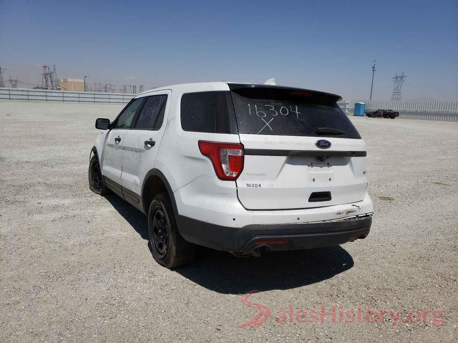 1FM5K8AR1HGB55005 2017 FORD EXPLORER