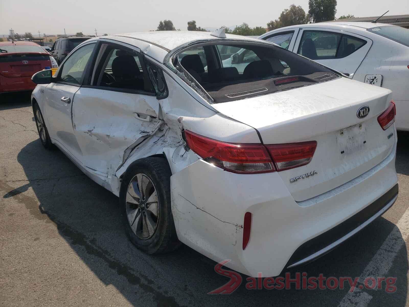 KNAGT4LE4H5016640 2017 KIA OPTIMA