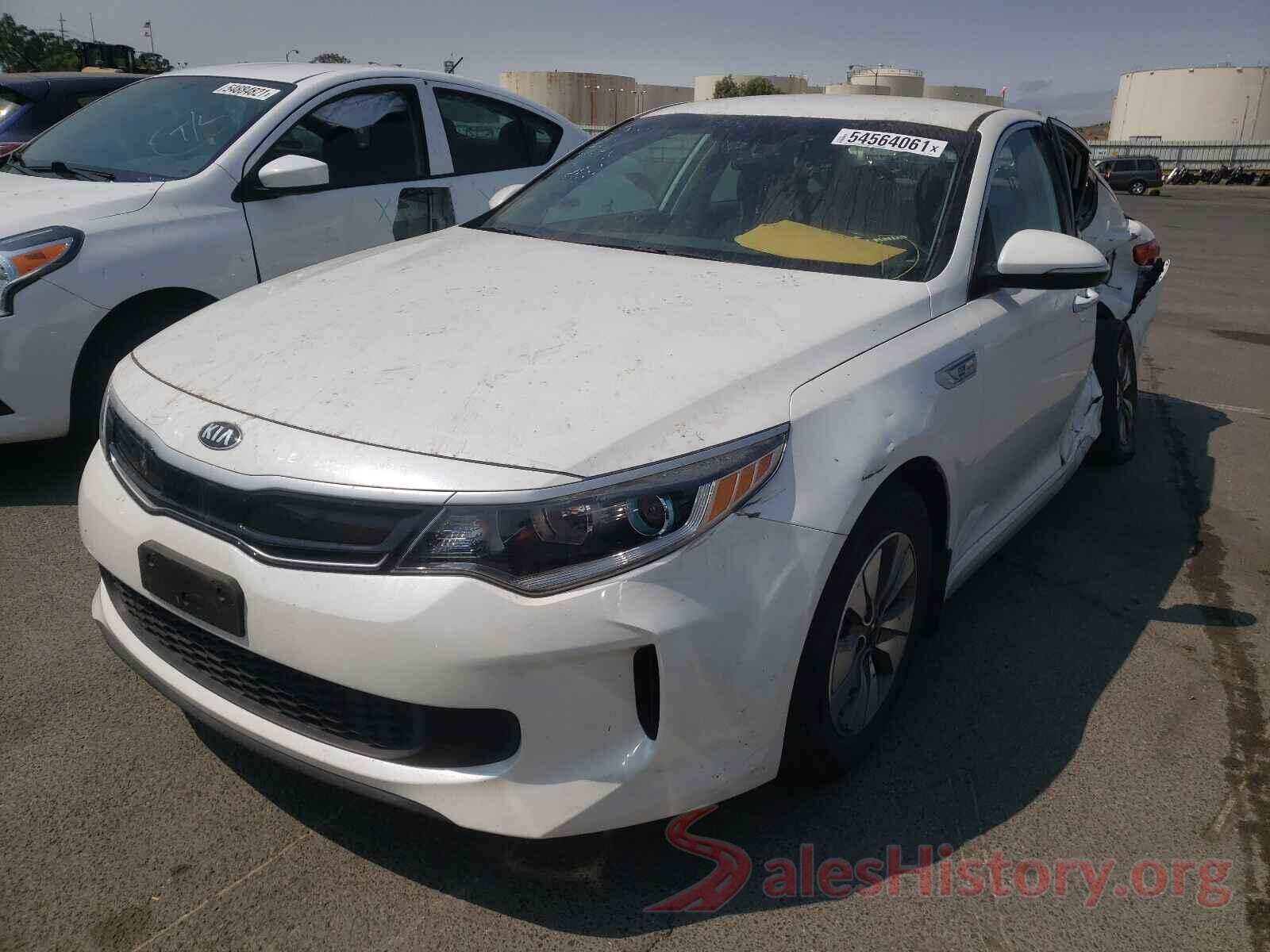 KNAGT4LE4H5016640 2017 KIA OPTIMA