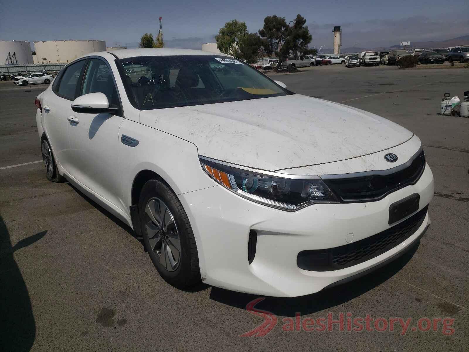 KNAGT4LE4H5016640 2017 KIA OPTIMA