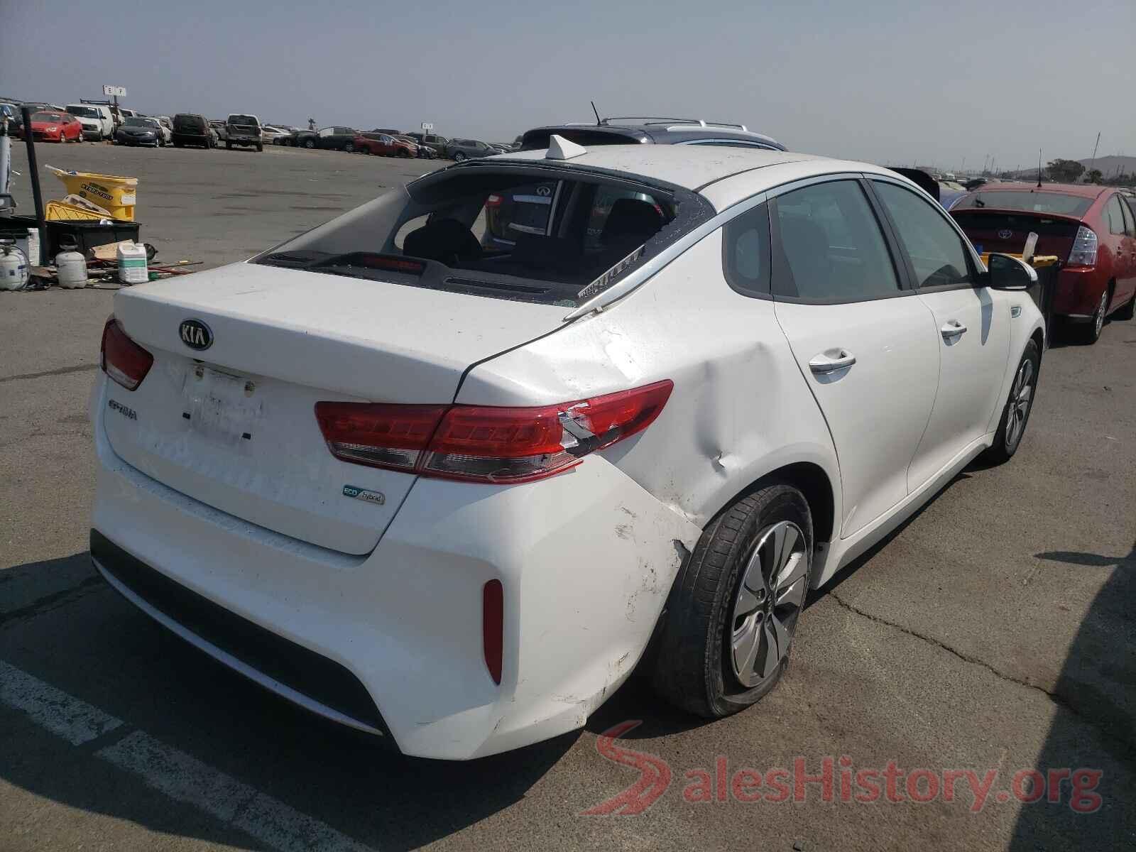 KNAGT4LE4H5016640 2017 KIA OPTIMA