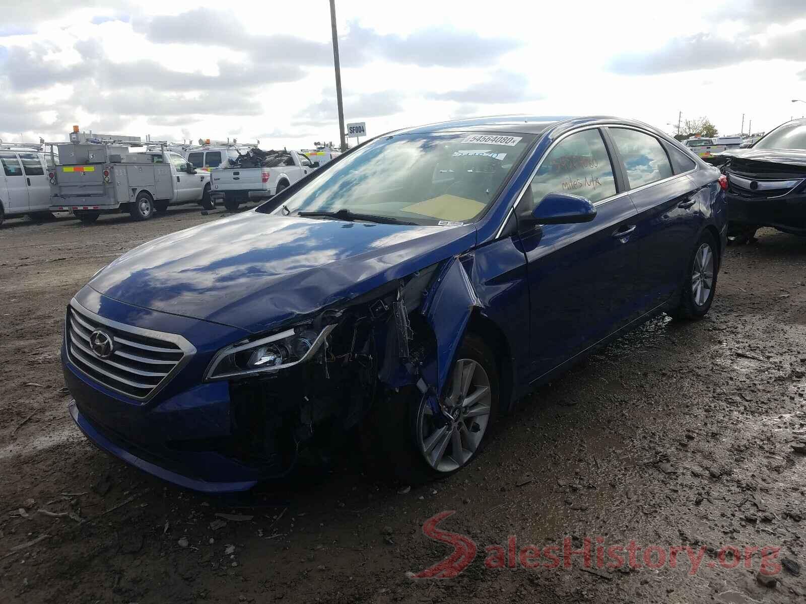 5NPE24AF1GH430143 2016 HYUNDAI SONATA