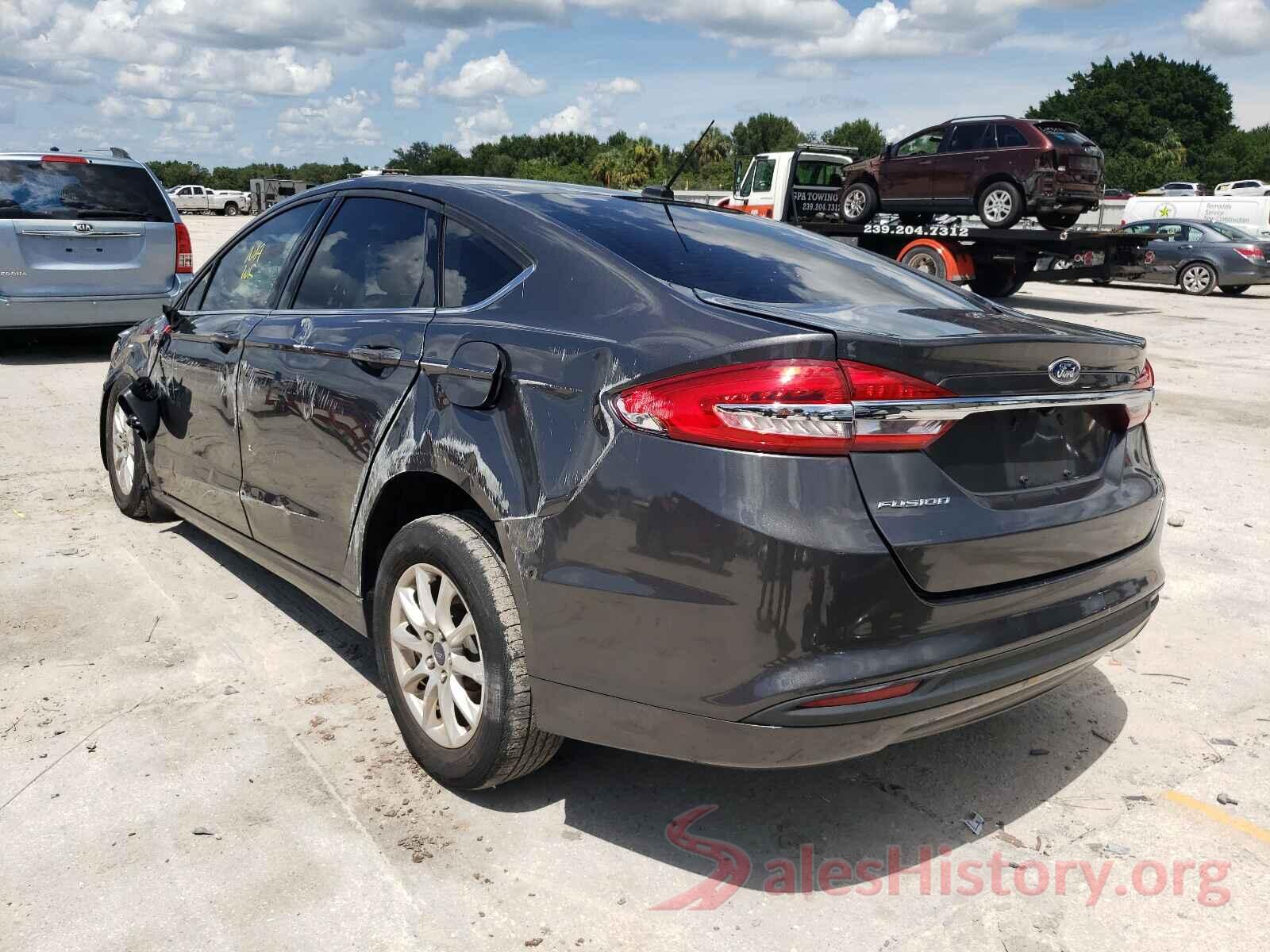 3FA6P0G77JR229386 2018 FORD FUSION