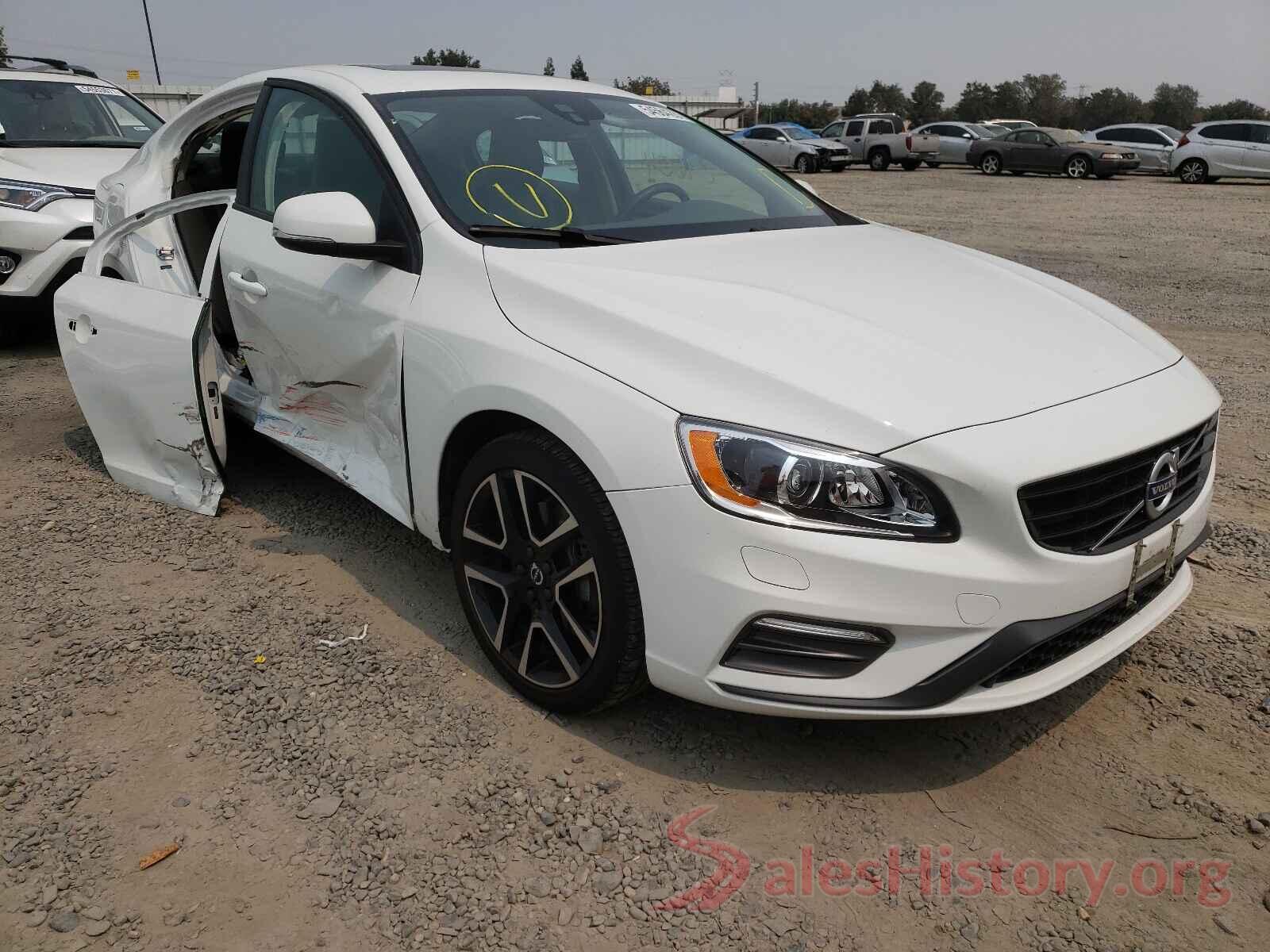 YV140MTL3H2438696 2017 VOLVO S60