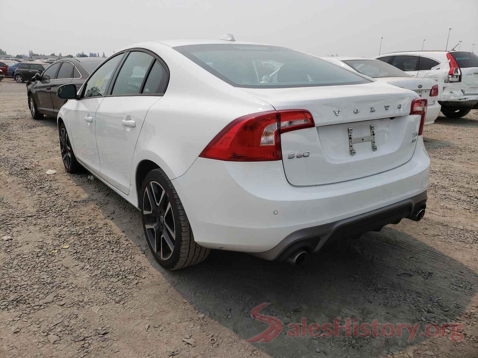 YV140MTL3H2438696 2017 VOLVO S60