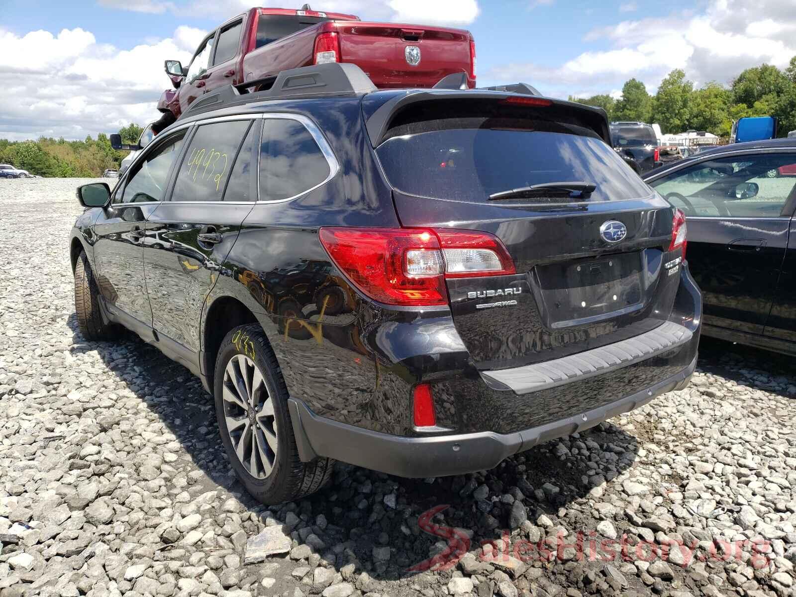 4S4BSANC2H3352899 2017 SUBARU OUTBACK