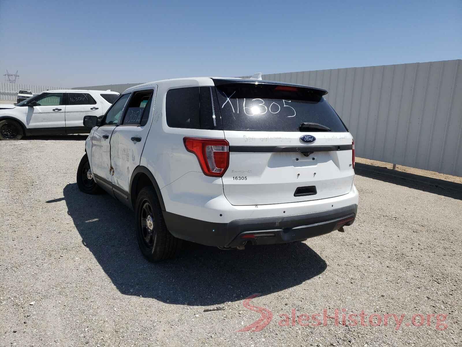 1FM5K8AR8HGB55017 2017 FORD EXPLORER