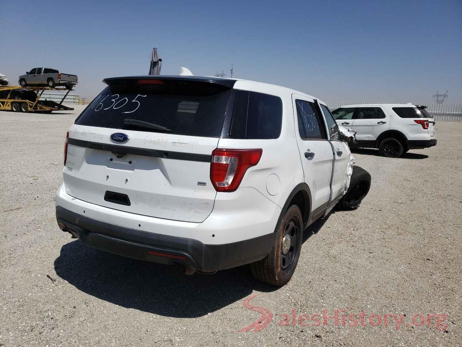 1FM5K8AR8HGB55017 2017 FORD EXPLORER