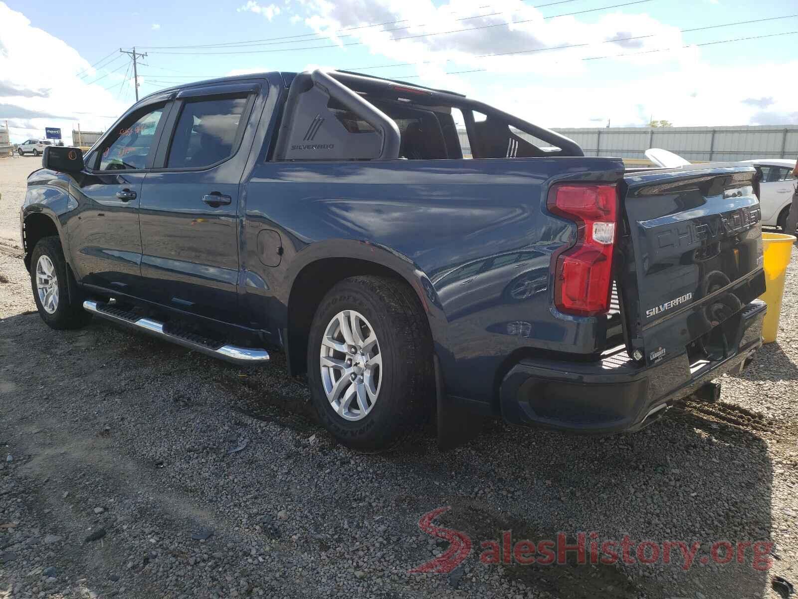 3GCUYEED6MG137321 2021 CHEVROLET SILVERADO