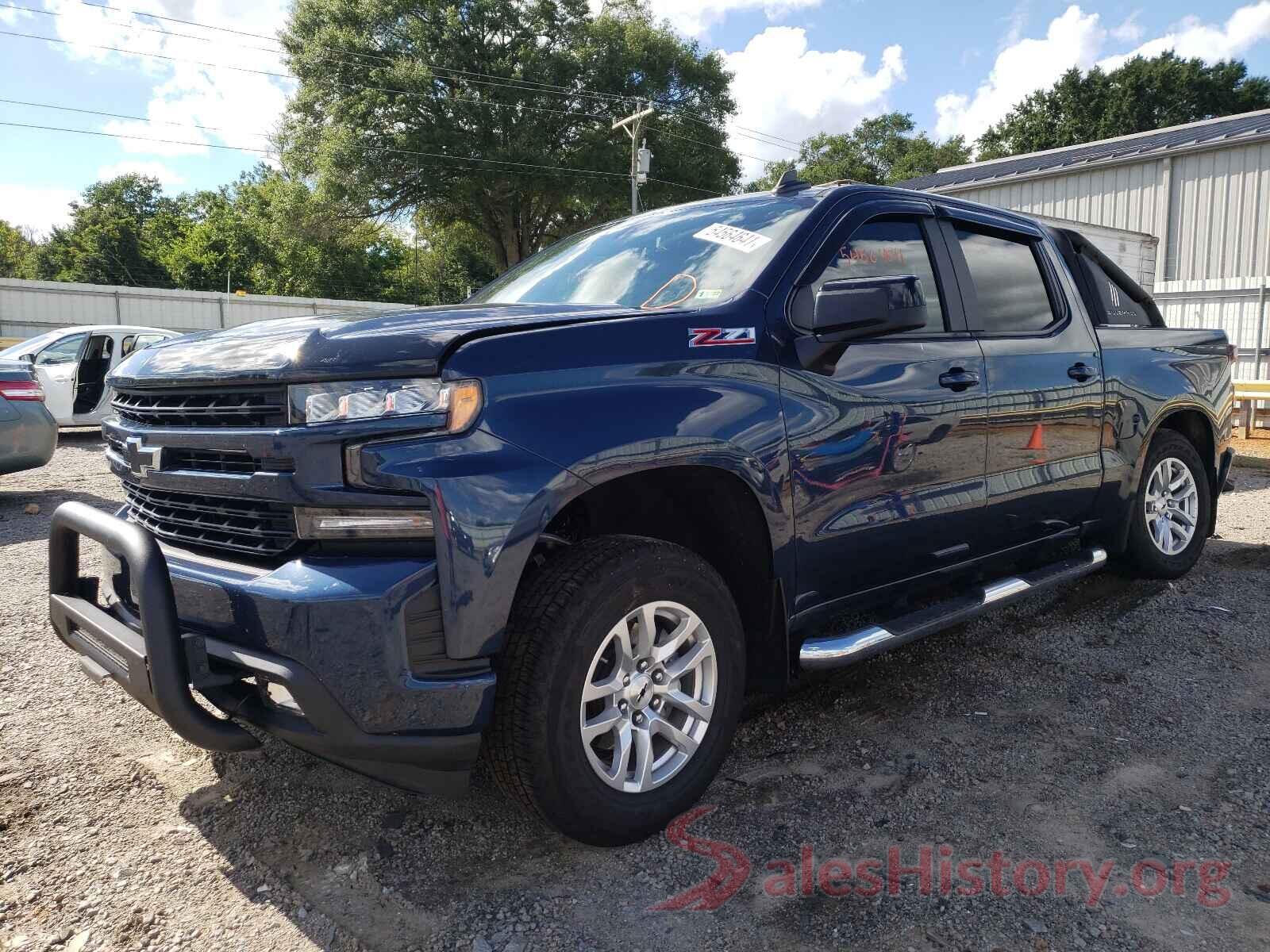 3GCUYEED6MG137321 2021 CHEVROLET SILVERADO