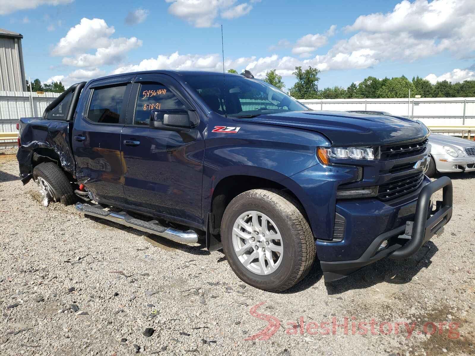 3GCUYEED6MG137321 2021 CHEVROLET SILVERADO