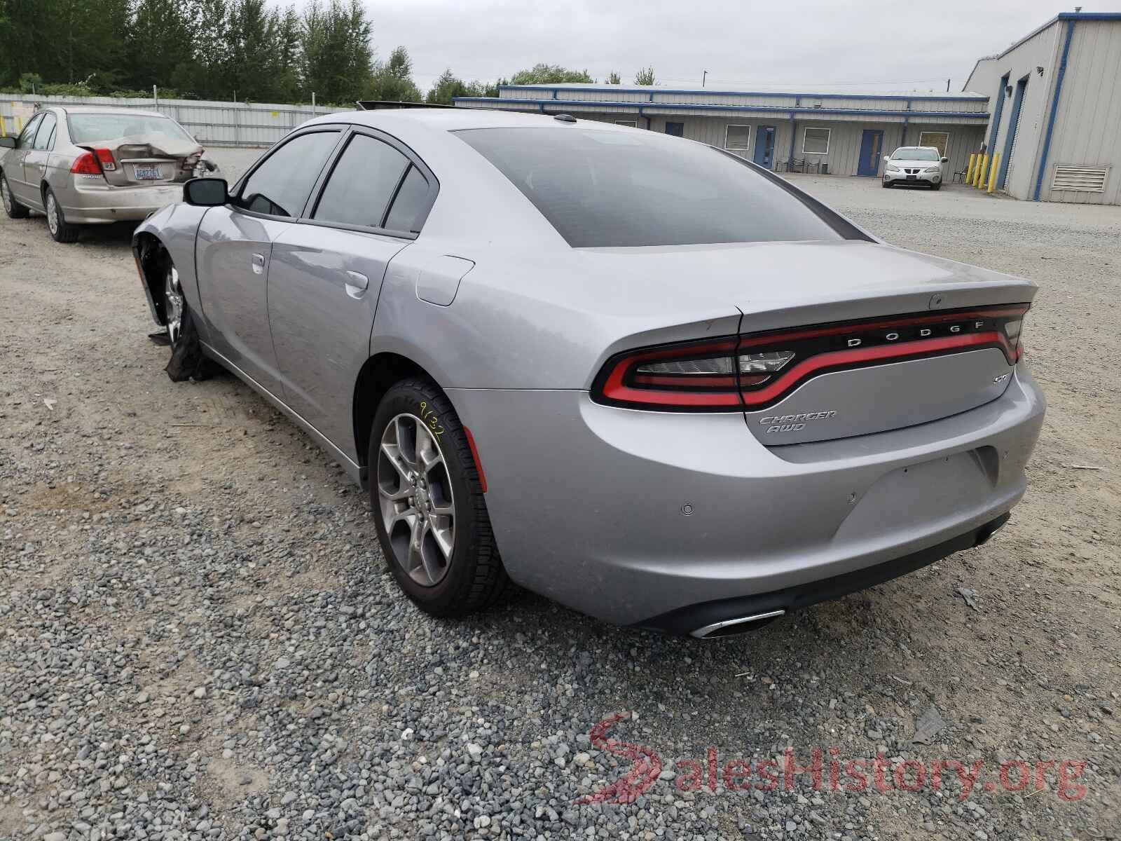 2C3CDXJGXGH293793 2016 DODGE CHARGER