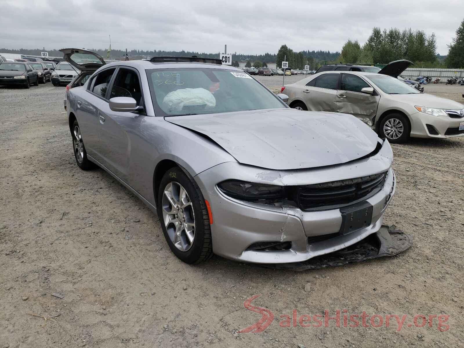 2C3CDXJGXGH293793 2016 DODGE CHARGER