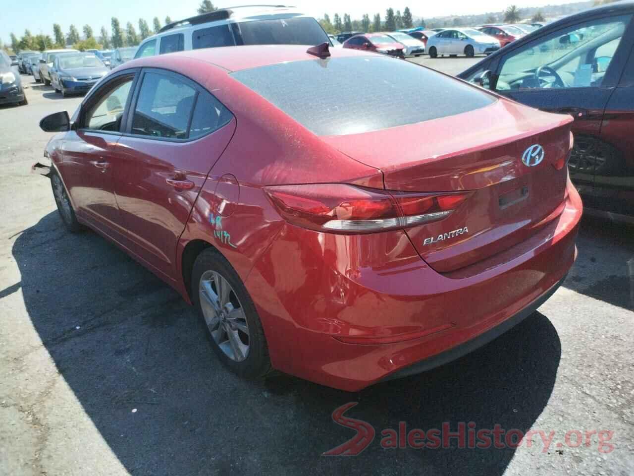 KMHD84LF8HU243136 2017 HYUNDAI ELANTRA