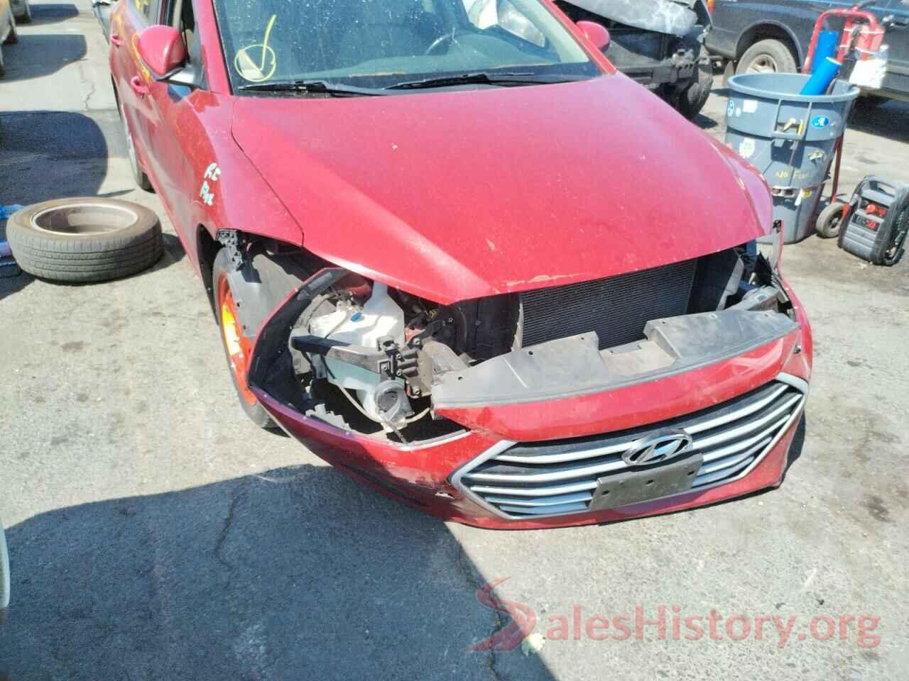 KMHD84LF8HU243136 2017 HYUNDAI ELANTRA