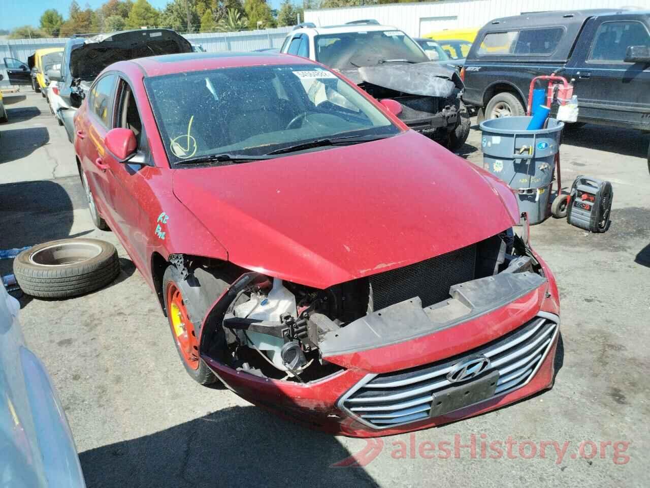 KMHD84LF8HU243136 2017 HYUNDAI ELANTRA