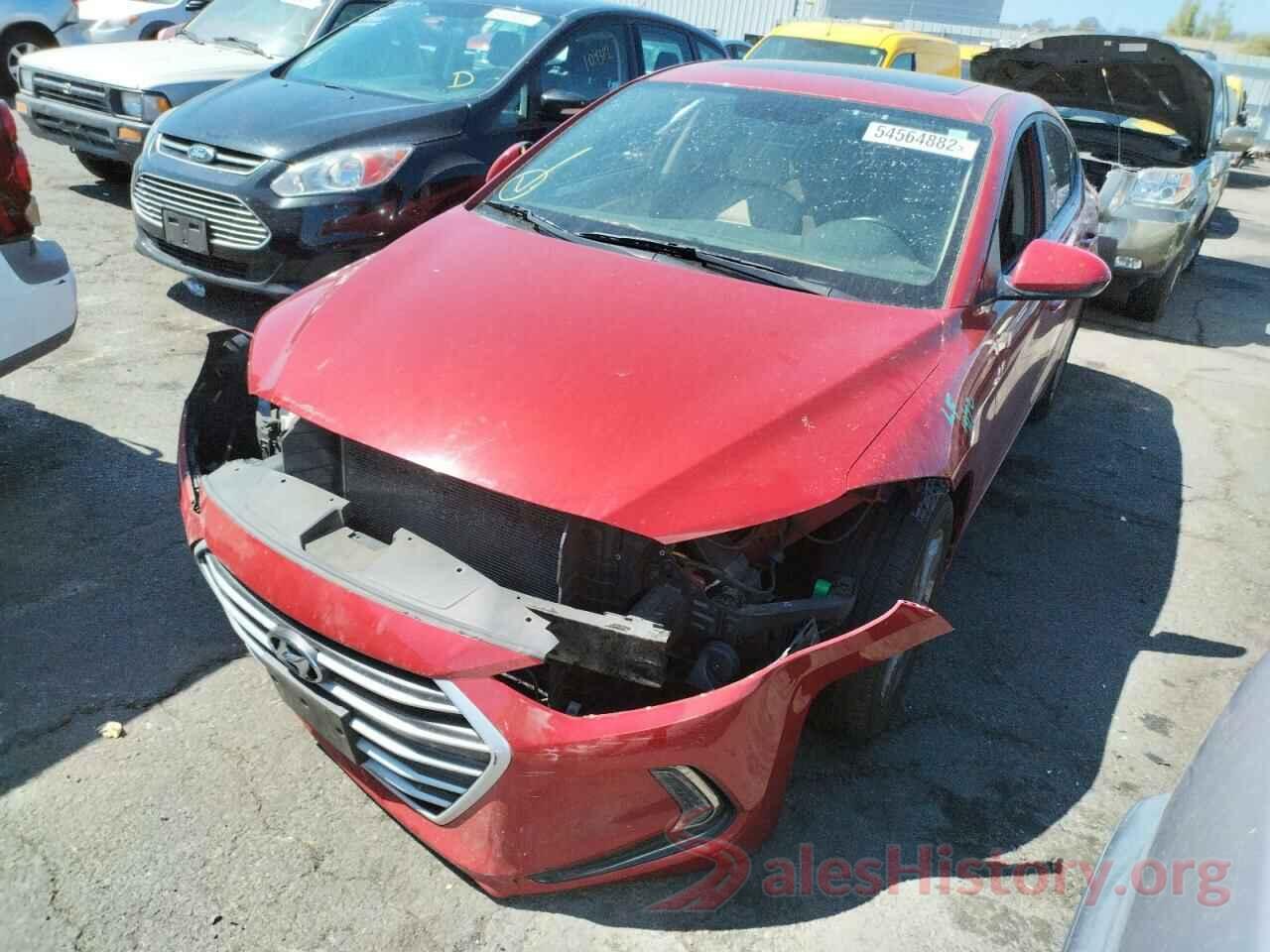 KMHD84LF8HU243136 2017 HYUNDAI ELANTRA