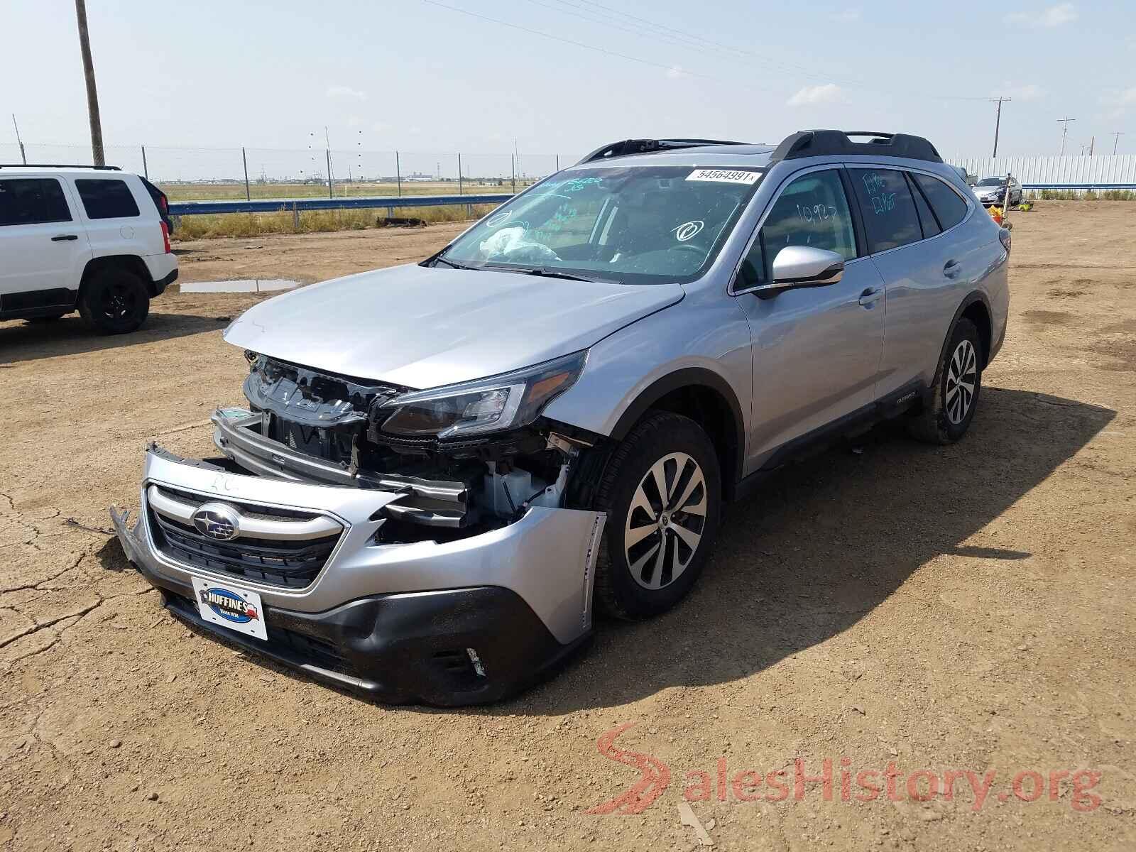 4S4BTAEC7L3264498 2020 SUBARU OUTBACK