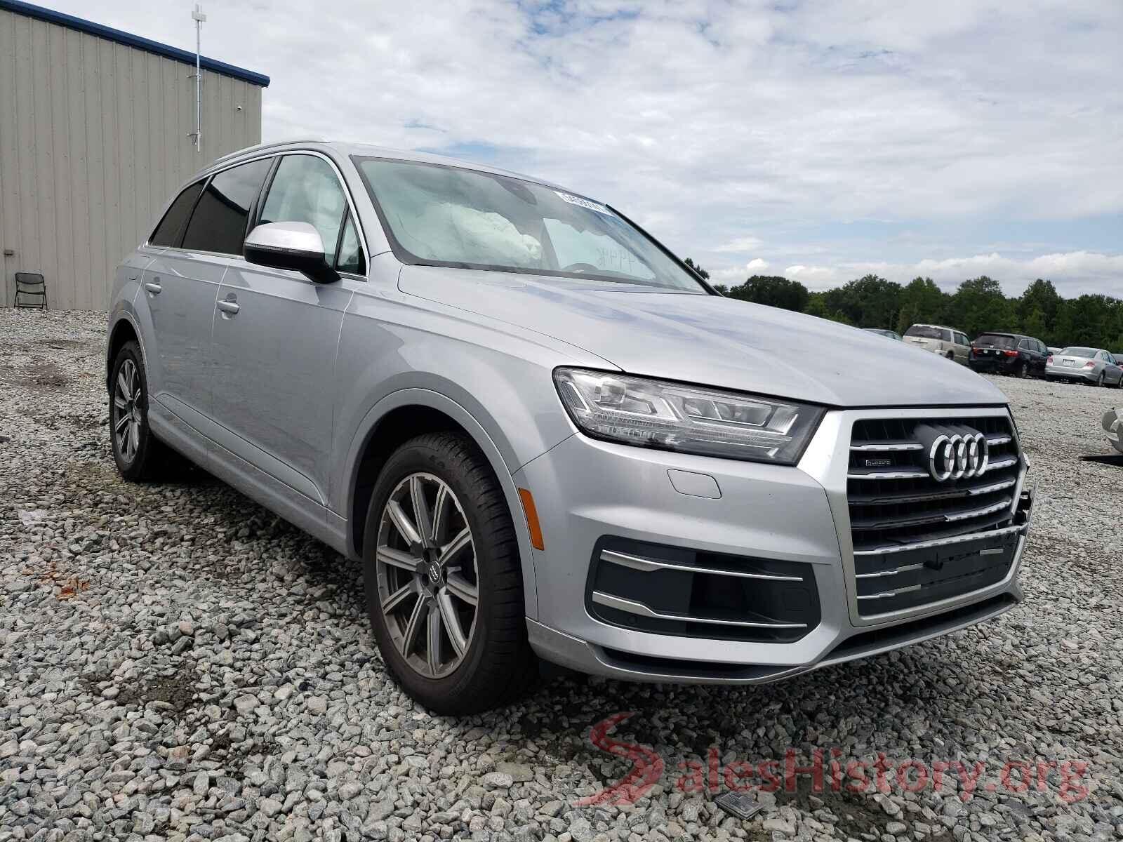 WA1LAAF76JD046991 2018 AUDI Q7