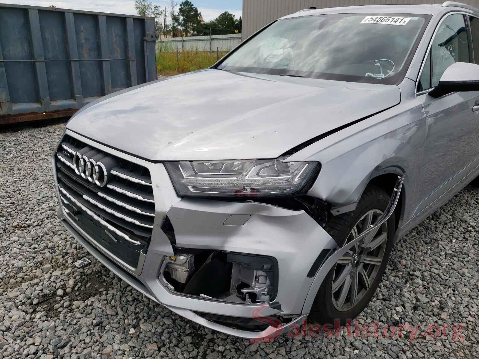 WA1LAAF76JD046991 2018 AUDI Q7