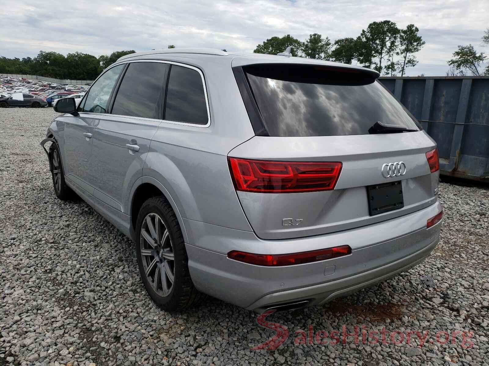 WA1LAAF76JD046991 2018 AUDI Q7